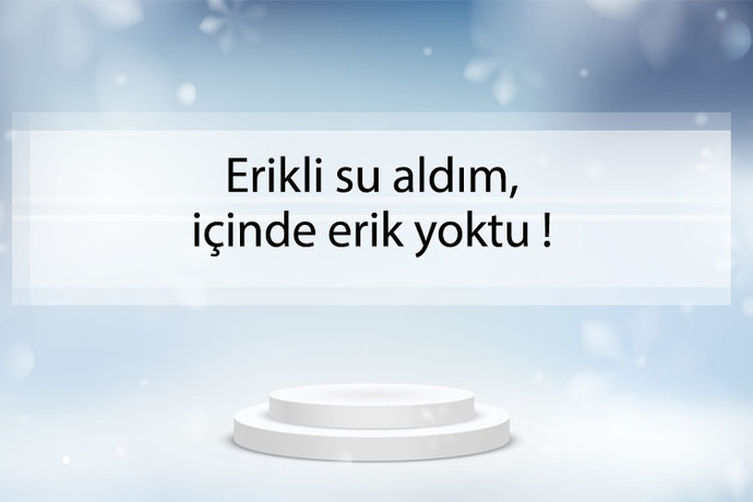 Bildiğiniz en kötü soğuk espiriler neler?