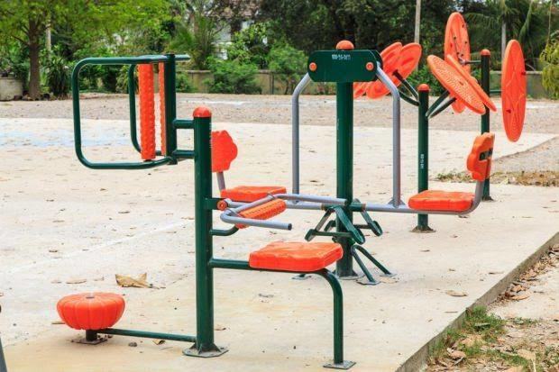 Parklardaki spor aletlerini kullanıyor musunuz?