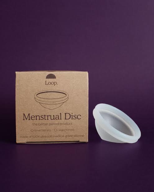 Menstrual kap değil, menstrual disk ikisi farklı şey