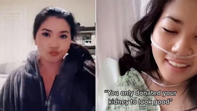 Colleen Le isimli kadın, sevgilisine böbreğini bağışladıktan 7 ay sonra aldatıldı. Sevgilinize böbreğinizi verir miydiniz?