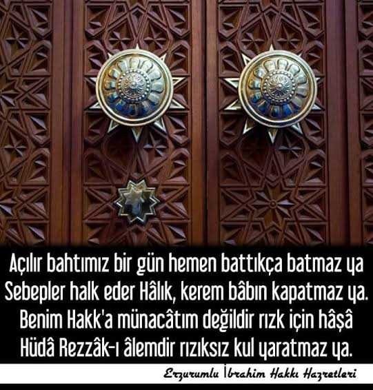 Hayatına yön veren bir söz söyler misin?
