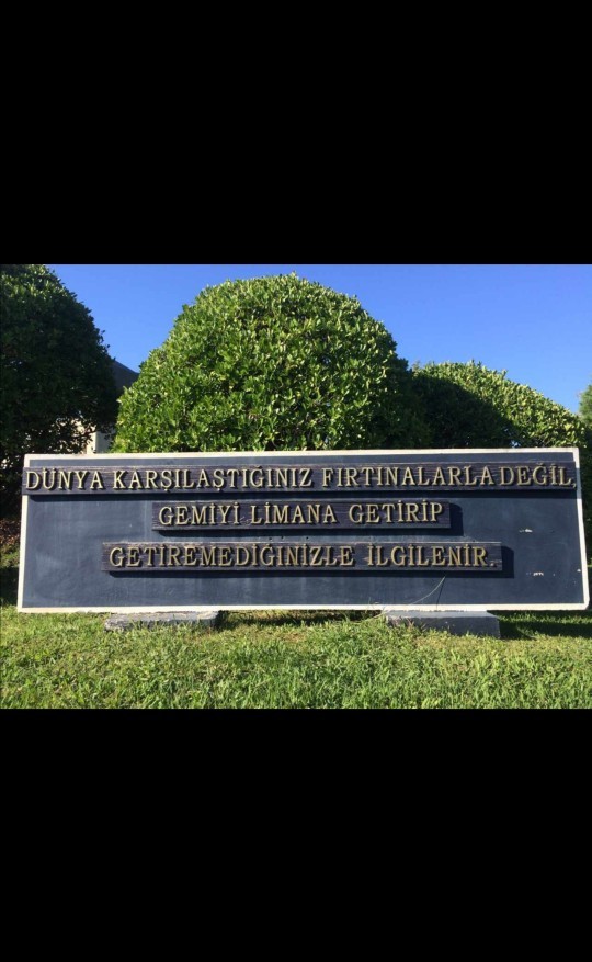 Hayatına yön veren bir söz söyler misin?