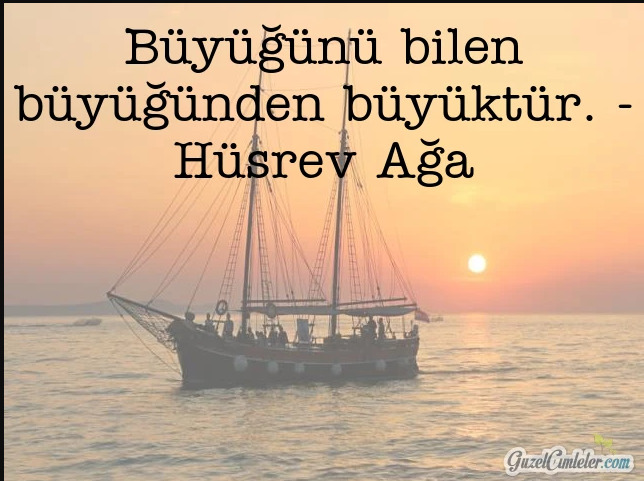 Hayatına yön veren bir söz söyler misin?
