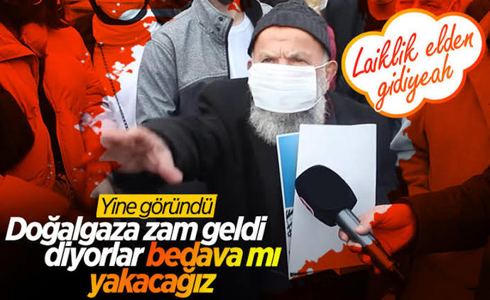 Laiklik elden gidiyor dayı, zam röportajı ile gündem oldu. Dayıya katılıyor musunuz?