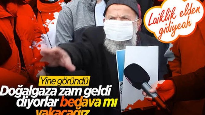 Laiklik elden gidiyor dayı, zam röportajı ile gündem oldu. Dayıya katılıyor musunuz?