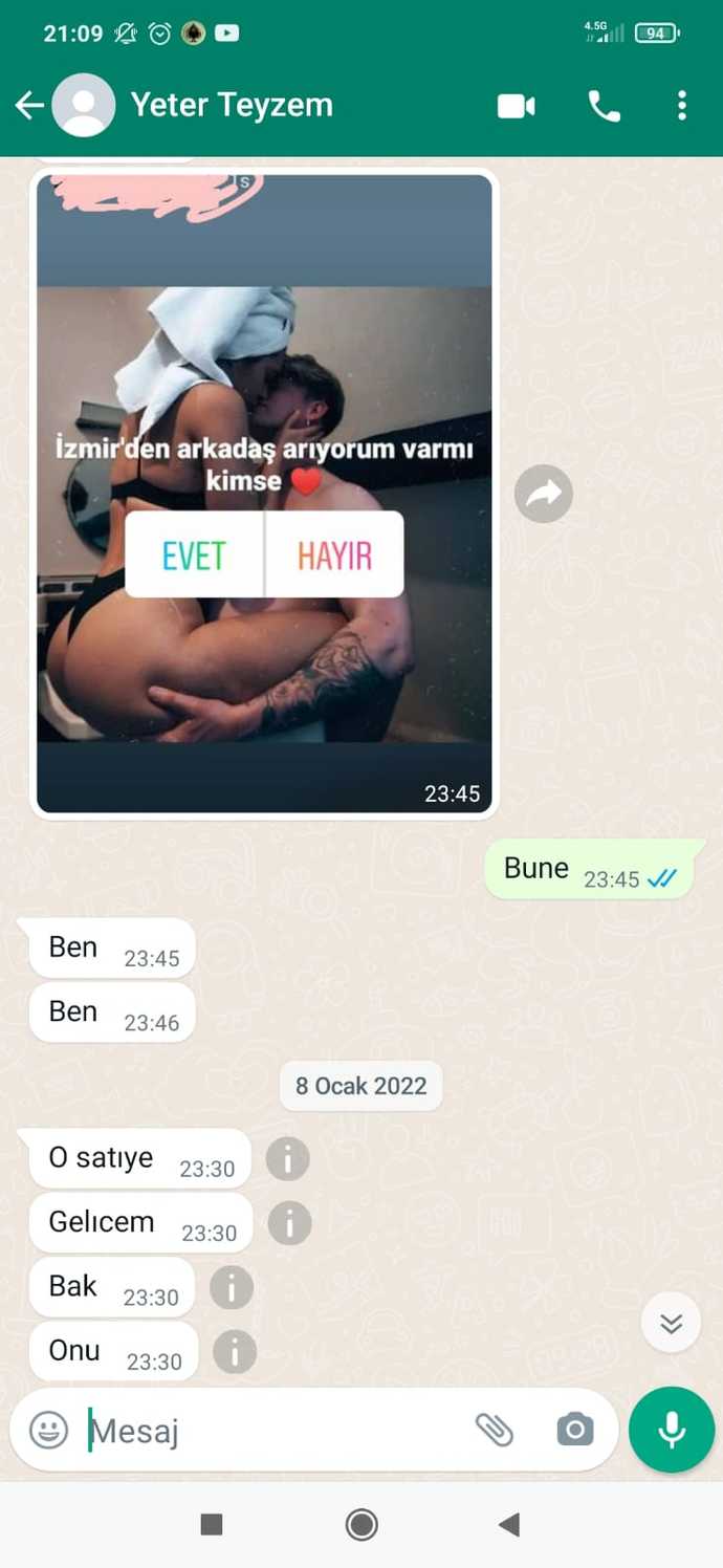 Kız kardeşimle sevgilim konuşmuşlar. Ne yapacağım?