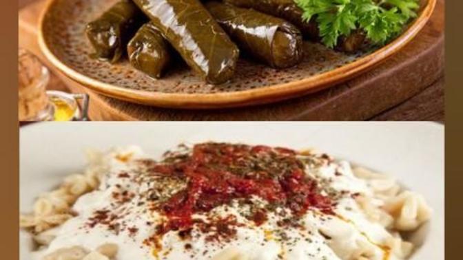 Yaprak sarma mı, mantı mı?