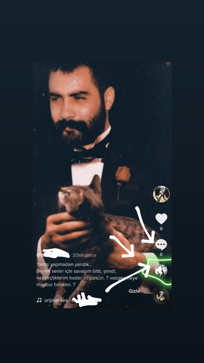 TikTok bilen var mı?