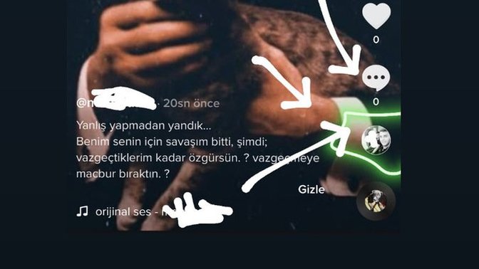 TikTok bilen var mı?