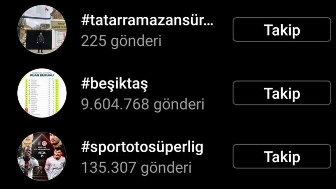 Instagram hashtag takip edilemiyor veya takipten çıkılamıyor bunun sebebi nedir? Nasıl çözülür?