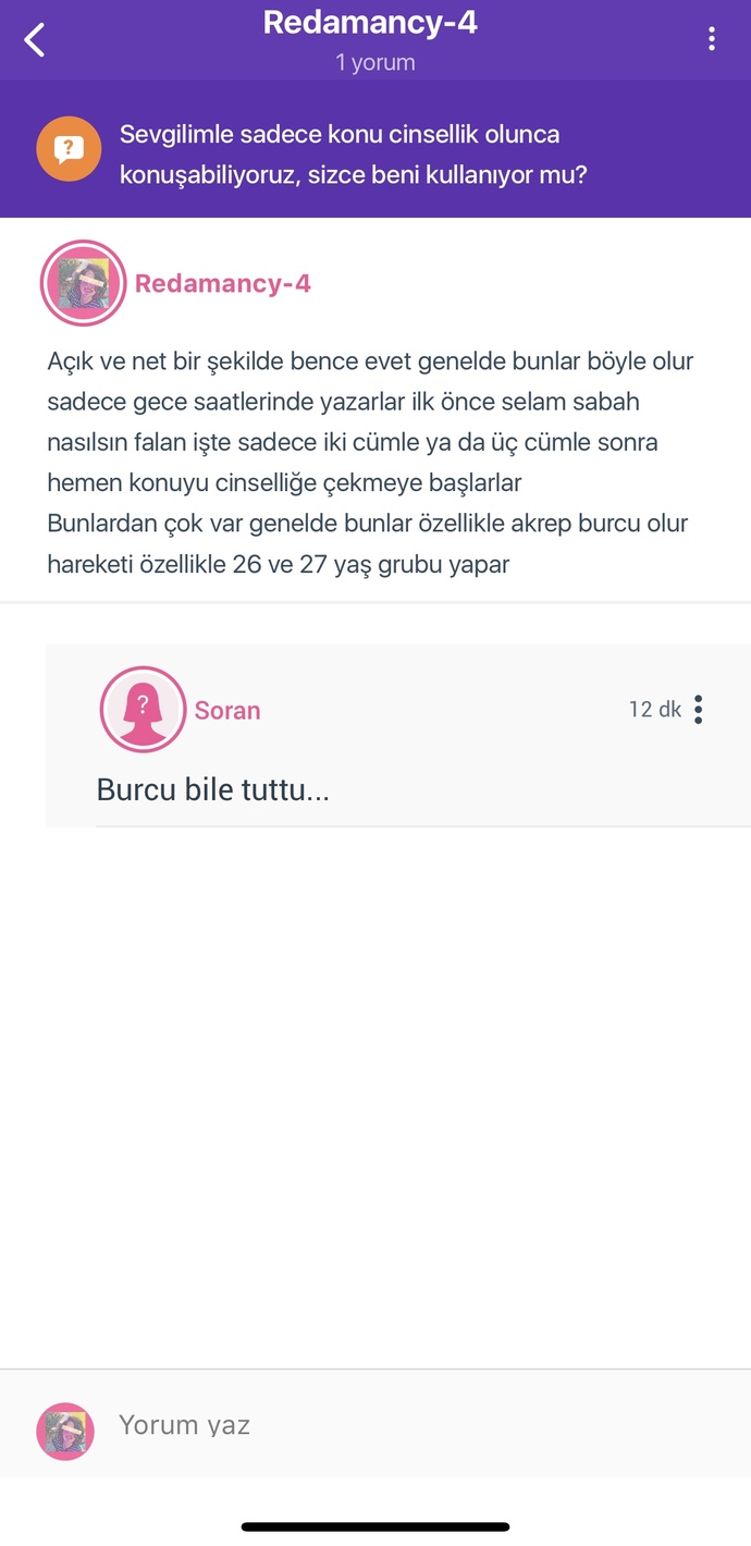 Türk erkekleri sevgili olarak mı yoksa kanka olarak mı daha sahiplenici?