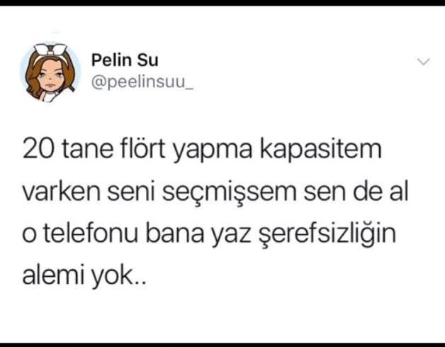 Sana yazmıyor olması başkasına yazdığı anlamına mı gelir?