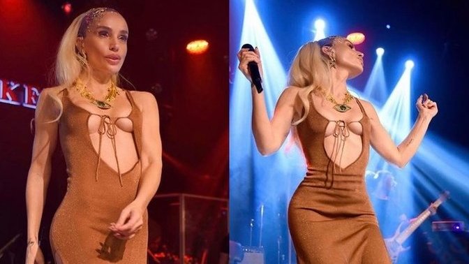 Gülşen'in yeni sahne stili! Eleştirilerden sonra sadeleşmeye mi gitti sizce?
