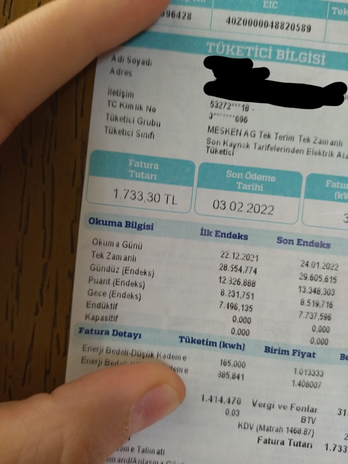 Elektrik faturasını görünce ufak bir şok yaşadınız mı?