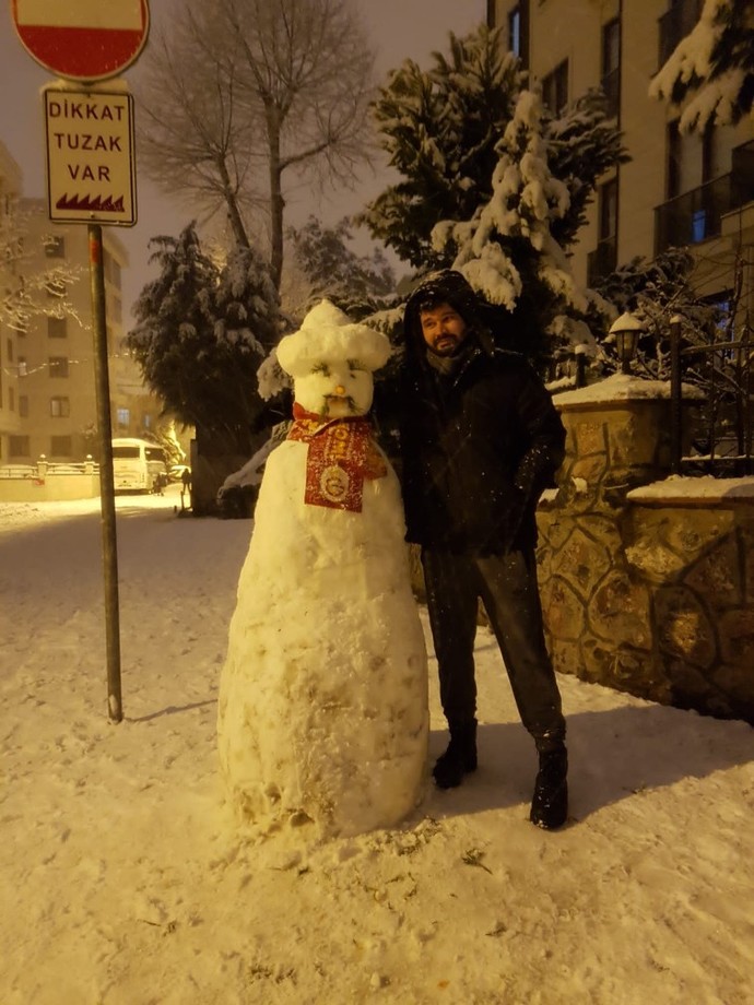 Kimler karlı havanın keyfini çıkarıyor?