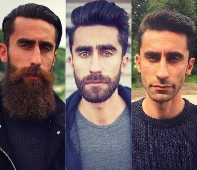 Erkek dediğin sakallı mı olmalı sakalsız mı?