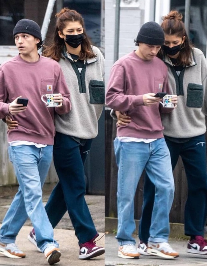 Zendaya ve Tom Hollandın sokak tarzını nasıl buldunuz?