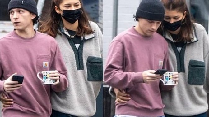 Zendaya ve Tom Holland'ın sokak tarzını nasıl buldunuz?