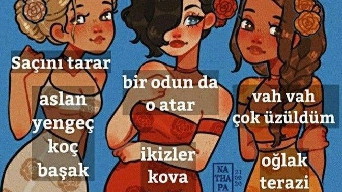 Burcuna göre dünya yanarken tepkin ne olurdu?