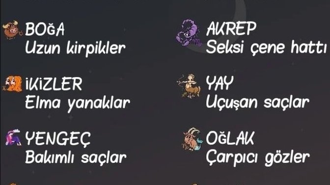 Burç kadınlarının en çekici özellikleri !! Peki senin en çekici özelliğin nedir?
