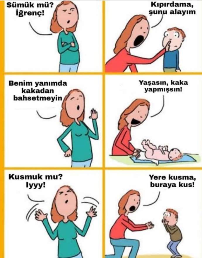 Sizce kadınlar anne olunca değişiyorlar mı?