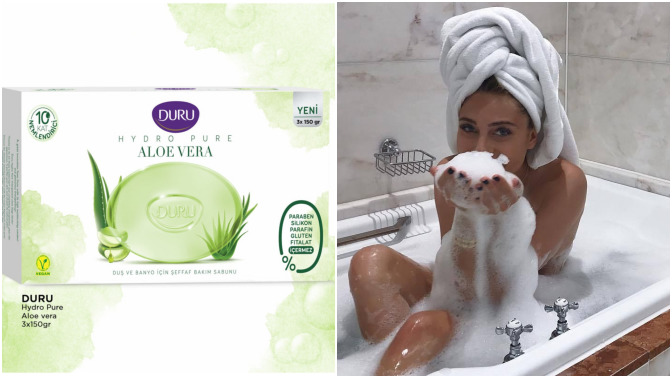 Duru Hydro Pure Şeffaf Sabunu diğer sabunlardan ayıran en belirgin özelliği hangisi?