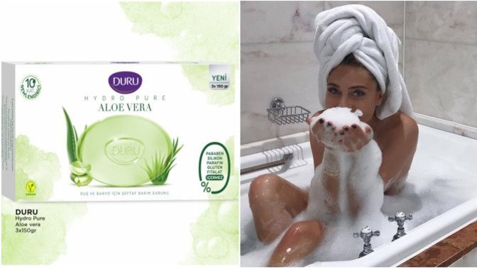 Duru Hydro Pure Şeffaf Sabun'u diğer sabunlardan ayıran en belirgin özelliği hangisi?