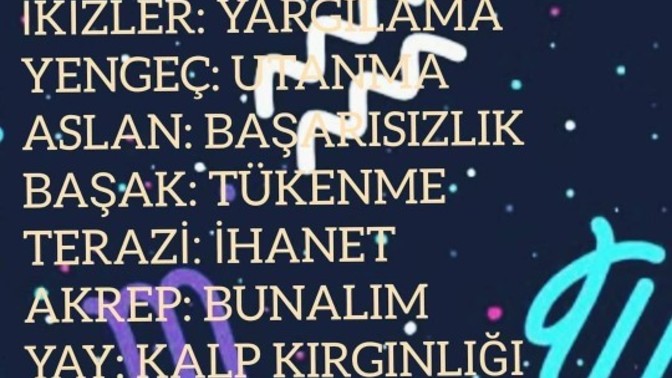 En kötü duygun nedir acaba?