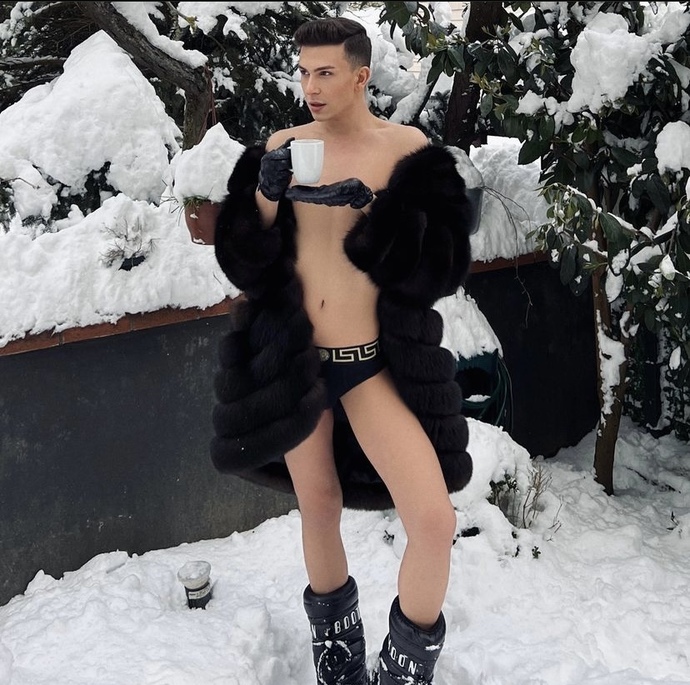 En iyi bikinili kar fotoğrafı sizce kimden geldi?