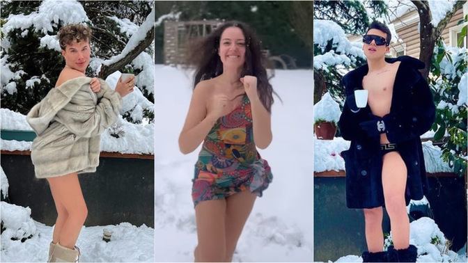 En iyi bikinili kar fotoğrafı sizce kimden geldi?
