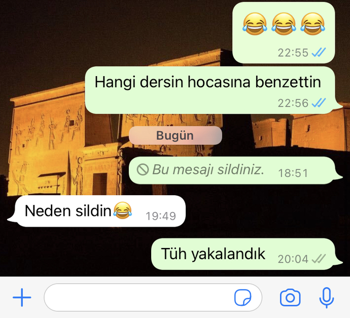 Kızın ilgisi var mı?