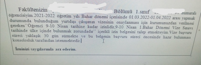 Okula yazdığım Genel Dilekçem reddedildi ne yapmalıyım?