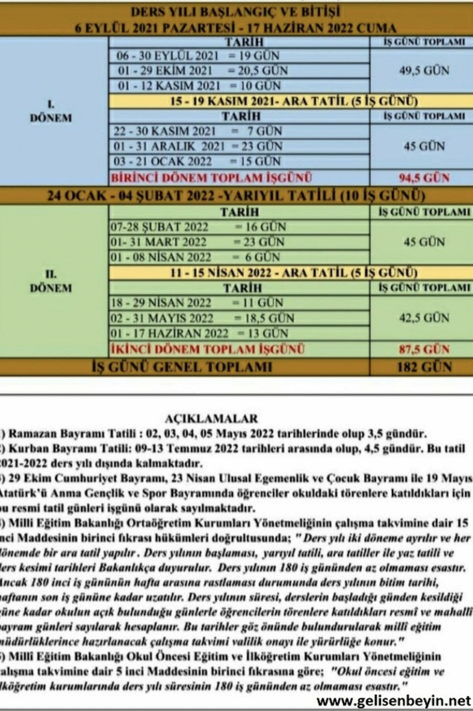 Çalışma günü ve saatler burada yer alıyor…