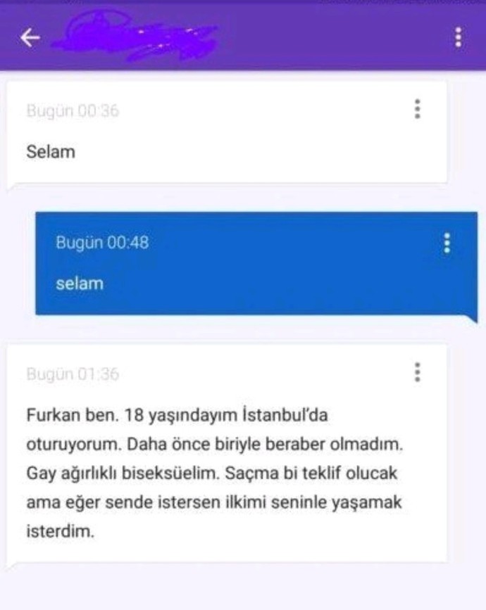 Sizce gay var mıdır?