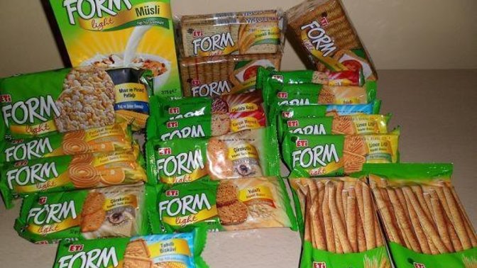Diyet bisküviler tüketiyor musunuz, favoriniz hangisi?
