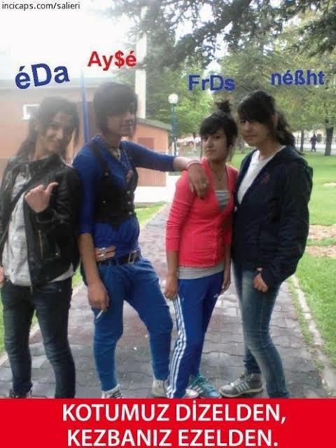 Ben bunlardan başka tarz bilmem🤣