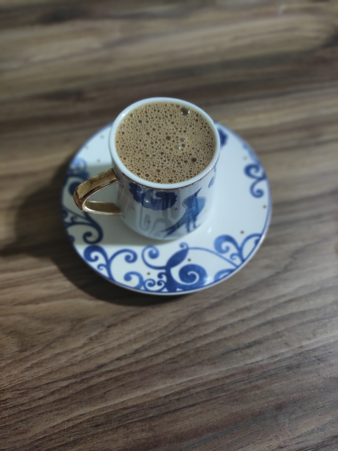 Kahvenin yanına eşlik eden en iyi şey nedir?