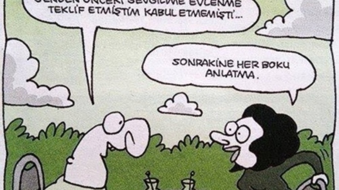 Sürekli eski sevgililerinden bahseden sevgilinin amacı nedir?