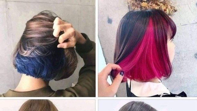Saçların altlarına uygulanan renkli boya işlemini nasıl buluyorsunuz? Yaptırmak ister misiniz?
