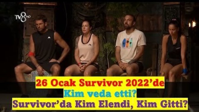 26 Ocak Survivor All Star 2022'de Elenen Ayşıl oldu. Sizce de Ayşıl'ın performansı yerlerde miydi?