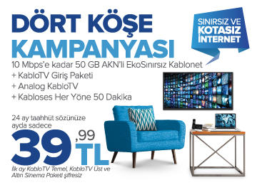 Kablonet uydunet kullanan var mı?