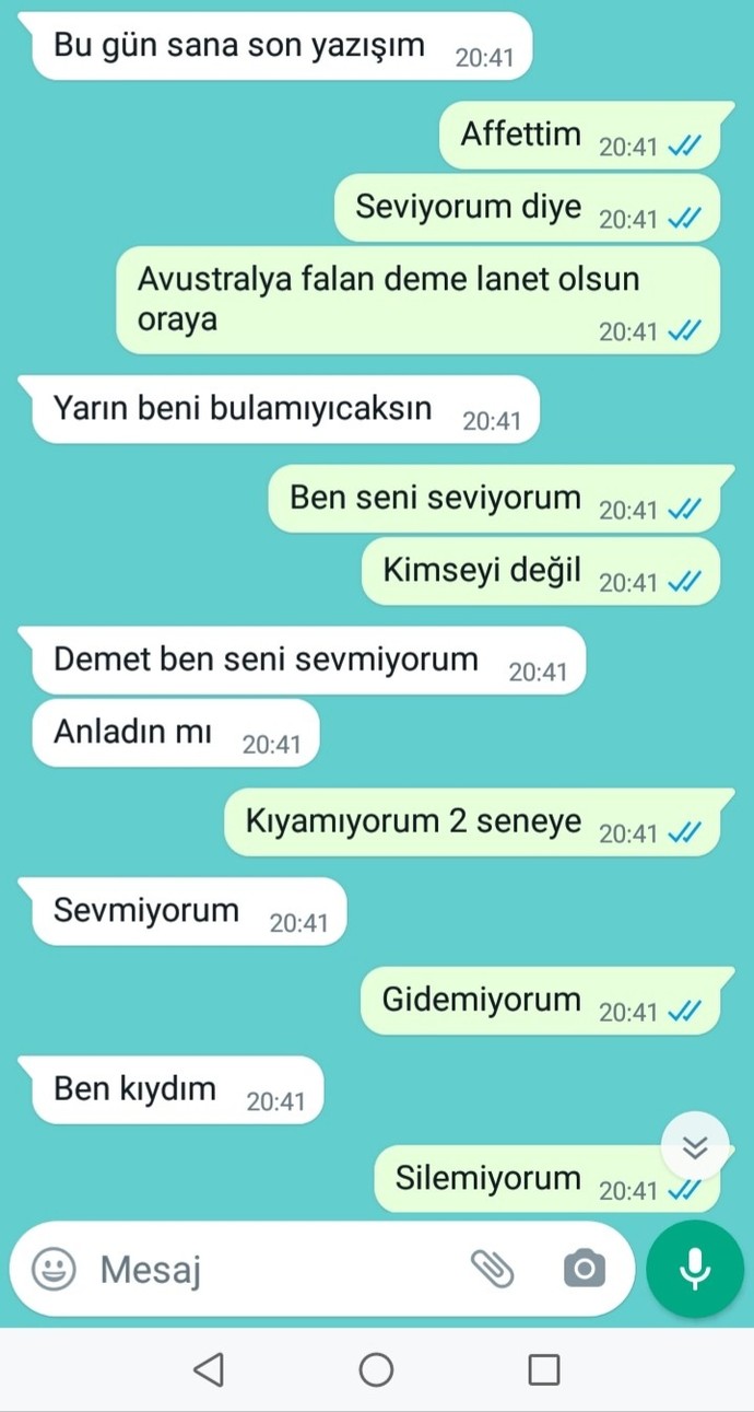 2 buçuk senem ve emeklerim boşa gitti. İlişkim bitti, ne yapacağım?