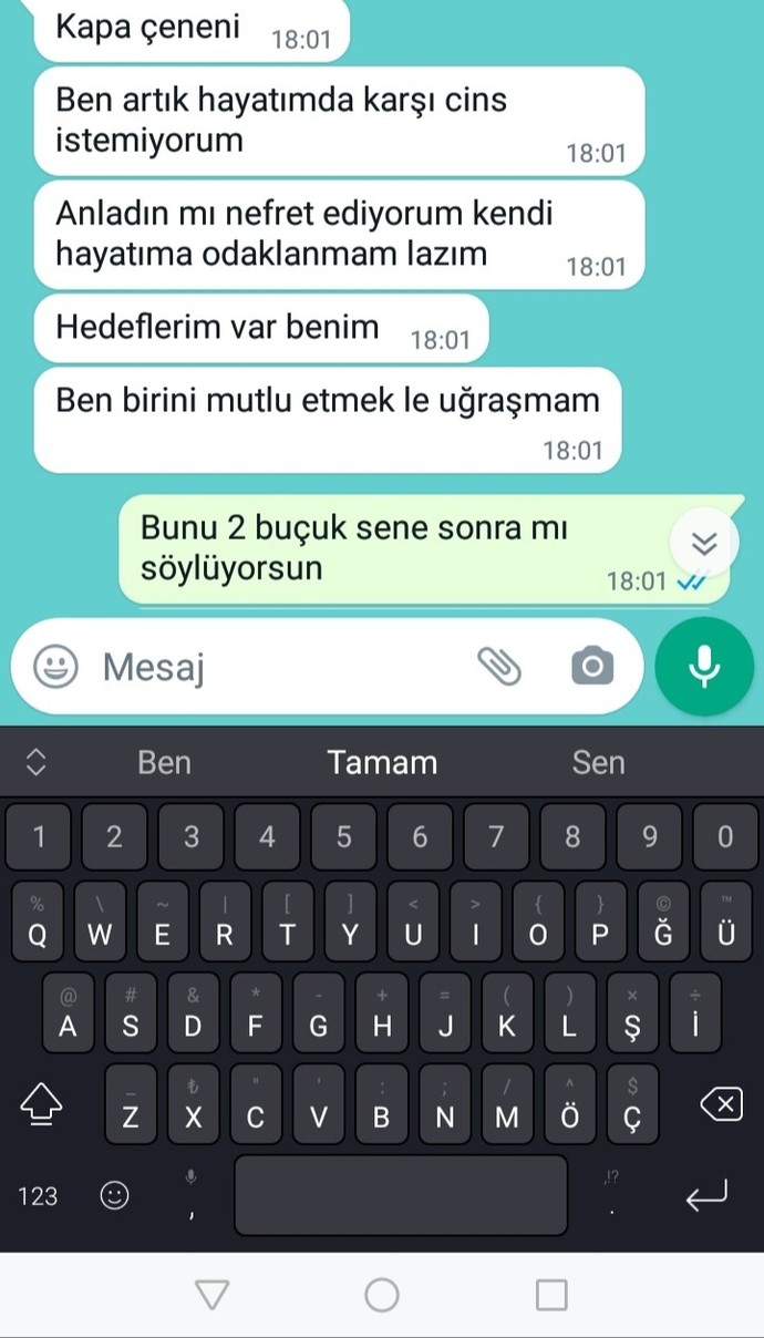 2 buçuk senem ve emeklerim boşa gitti. İlişkim bitti, ne yapacağım?