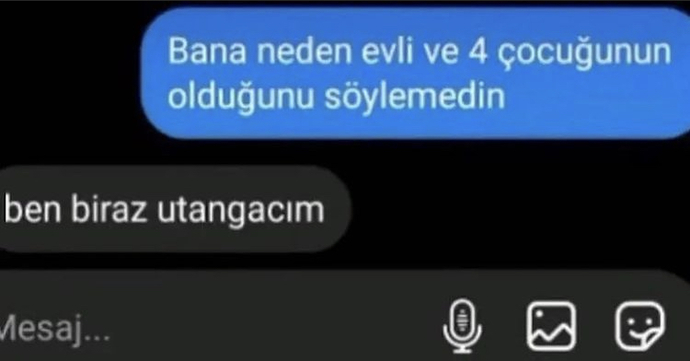İlk buluşmada evli ve çocuklu olunduğu detayından bahsedilmeli mi yoksa gereksiz deyip söylenmese de olur mu?