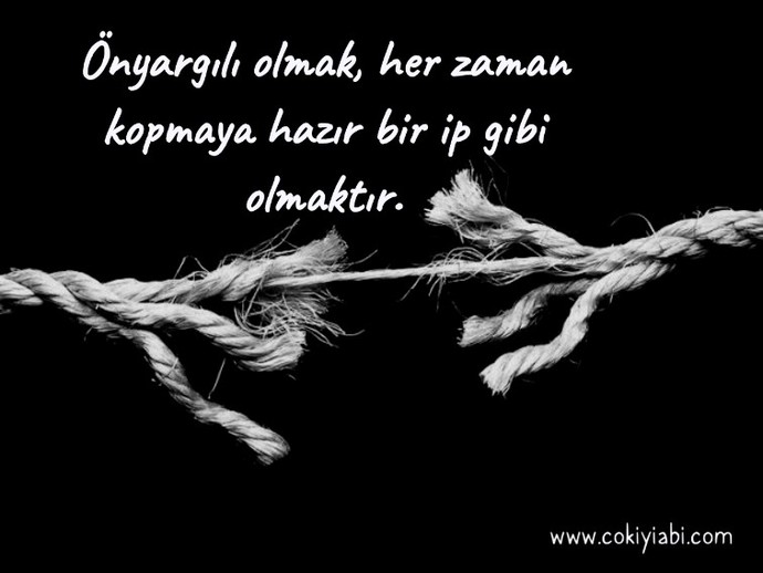 Ön yargılı olmak insanlara neler kaybettirir?