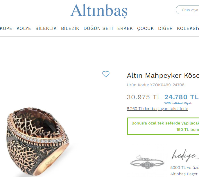 Sevgilisi abimden tektaş yerine bu yüzüğü istiyor. bir kız için bu alınır mı fazla değil mi?