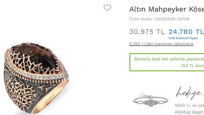 Sevgilisi abimden tektaş yerine bu yüzüğü istiyor. bir kız için bu alınır mı fazla değil mi?