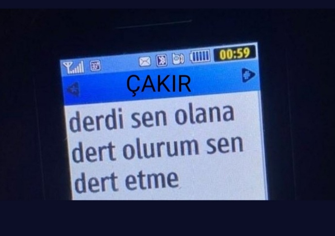 İlk mesajı atar mısınız?