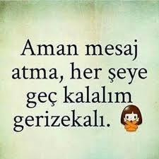İlk mesajı atar mısınız?