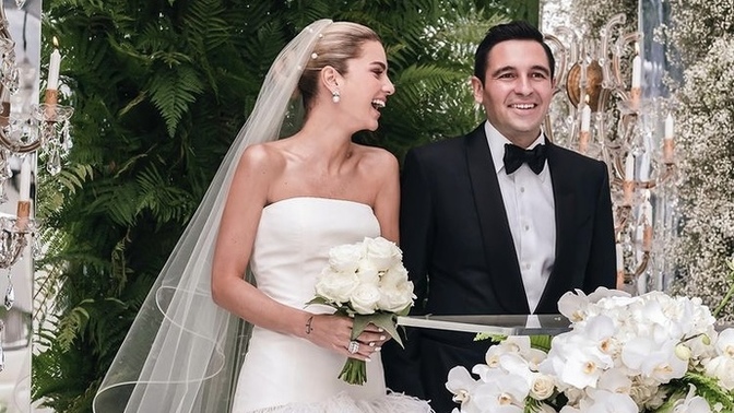 Hacı Sabancı ile evlenen Nazlı Kayı, Instagram’da soyadını Sabancı yaptı! Kendi soyadını bırakması doğru mu?